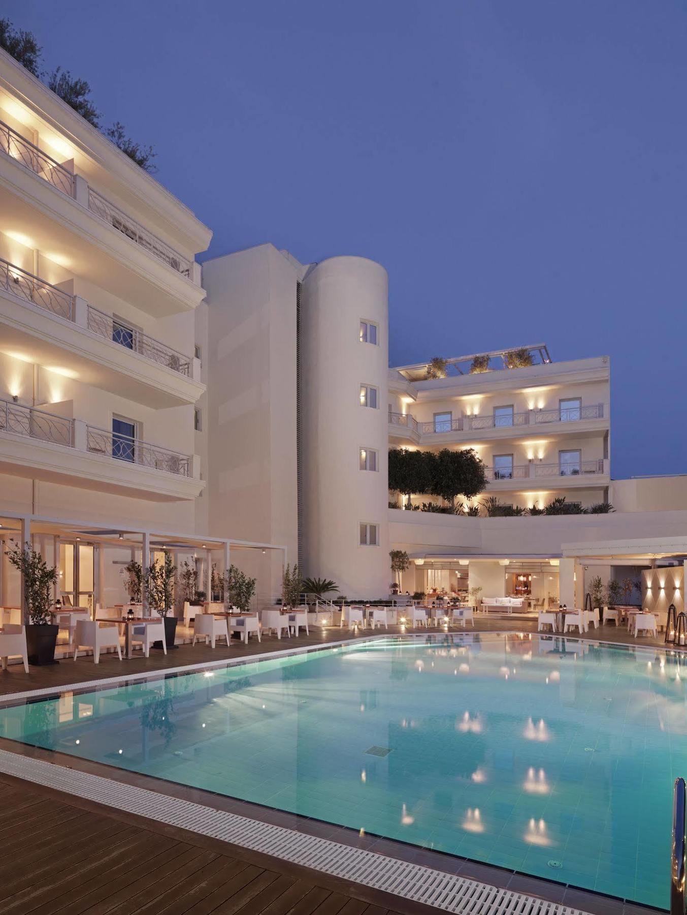 Elefsina Hotel Exteriör bild